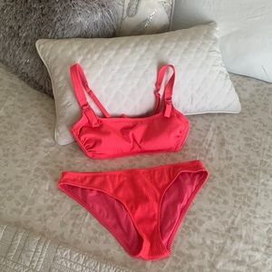 Hot Pink Bikini